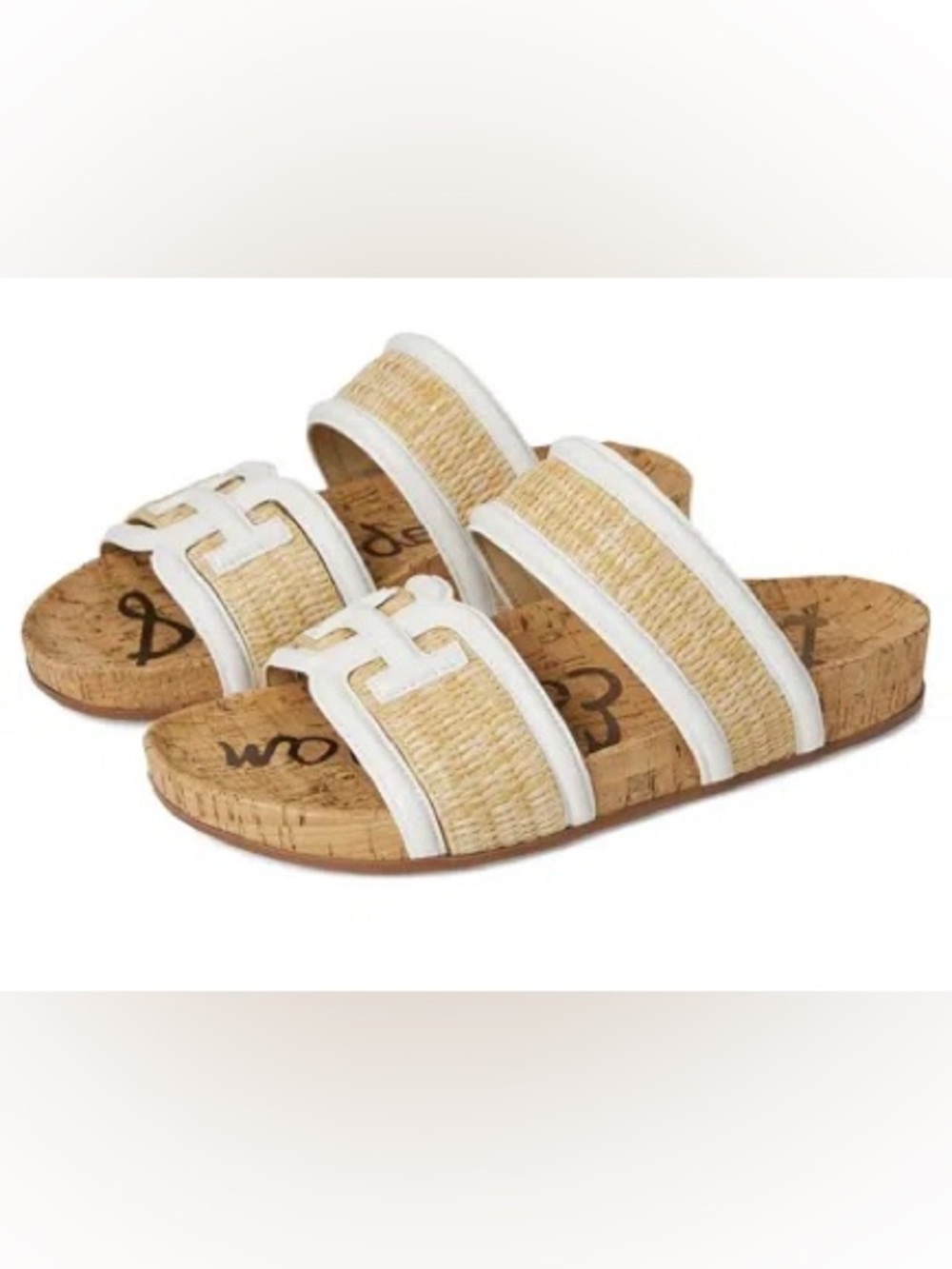 Sam Edelman Rowan Sandals Slip On Size 8